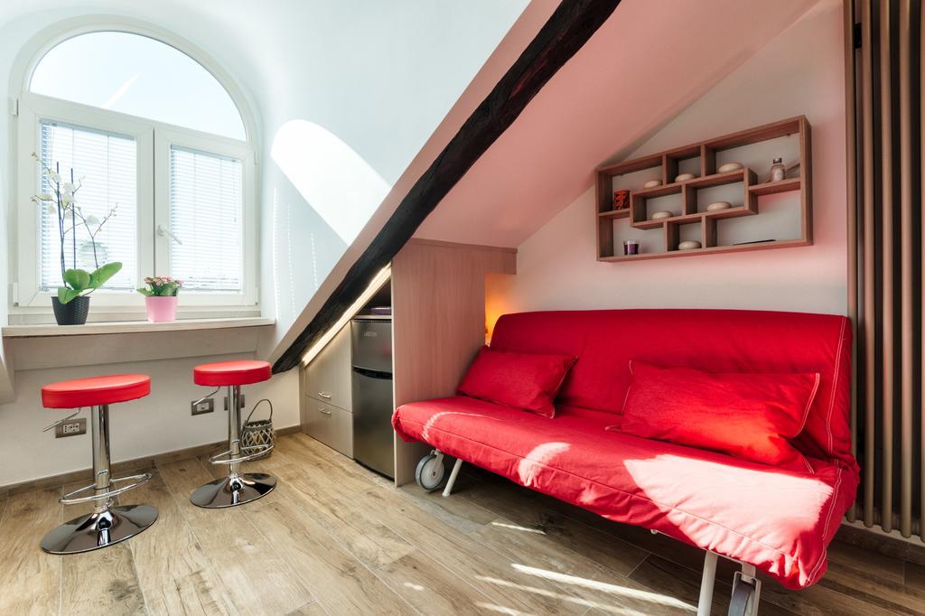 Multifunctional Stylish Studio Turín Exterior foto